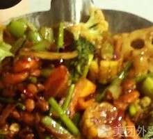 Hand-grab Seafood