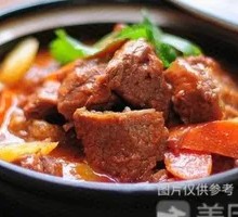 Braised Beef in Clay Pot