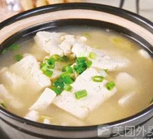 Braised Tofu in Clay Pot