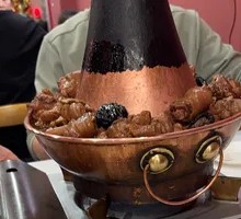 Pork Trotter Hot Pot Chicken Platter