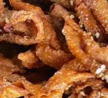 Fried Chicken Skin