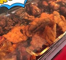Fried Chicken Skewers