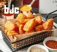 Fried Potato Noodles with Sweet Potato