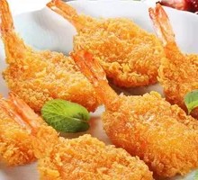 Golden Butterfly Shrimp