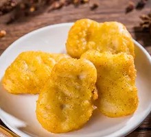 Black Pepper Chicken Cubes