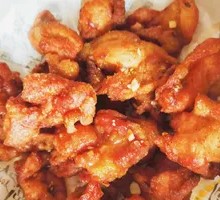 Secret-Recipe Crispy Chicken Pieces
