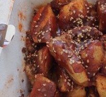Secret-Recipe Crispy Potatoes