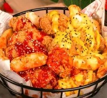 Boneless Fried Chicken
