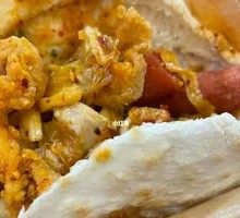 Crispy Chicken Strip Wrap