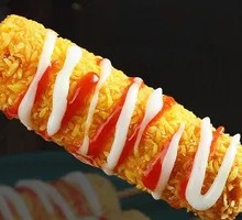 Cheese Stick with Stringy Texture
