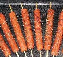 Crispy Starch Roast Sausage