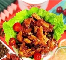 Old-Flavor Chicken Frame Feast