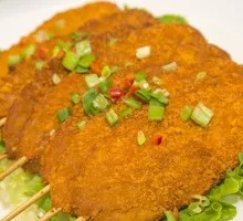 Torn Chicken Cutlet