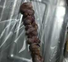 Grilled Lamb Kidney and Head