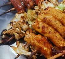 Tofu Skin with Enoki Mushrooms