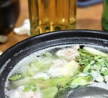 Dumpling Soup