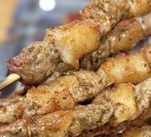 Grilled Lamb Skewers