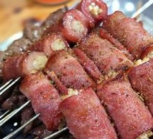 Beef Skewers
