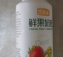 优卡诺鲜果奶昔