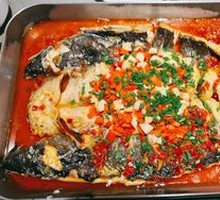 Steamed Fish with Chopped Chili Sauce