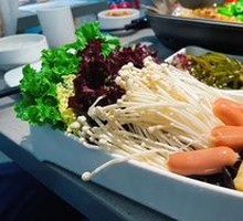 Mixed Vegetables Platter