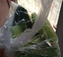 Cucumber Strips