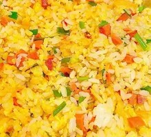 Fried Rice with Eggs