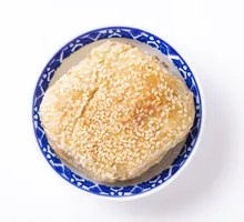 Baked flatbread