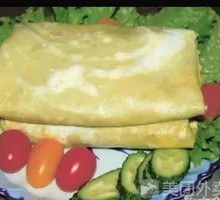 Millet and Mung Bean Pancake