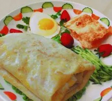 薏仁燕麦煎饼