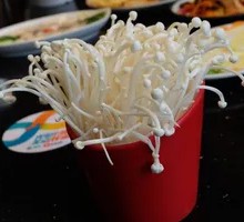 Enoki Mushroom Skewers