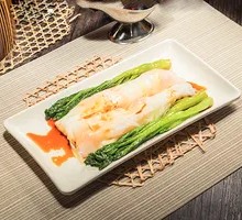 Ham and Egg Rice Noodle Roll