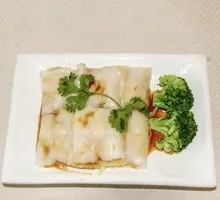Double Egg Rice Noodle Roll