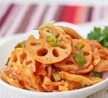 Spicy Lotus Root Slices