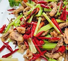 Stir-Fried Squid Rings