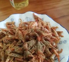 Fried River Shrimp