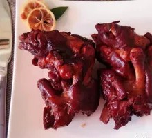 Smoked Pork Trotter