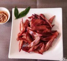 Smoked Chicken Wing Tips