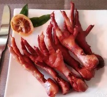 Smoked Chicken Feet