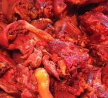 Special Smoked Pork Head Meat