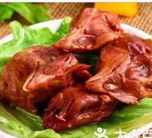 Special Smoked Chicken Heads