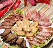 Braised Assortment Platter