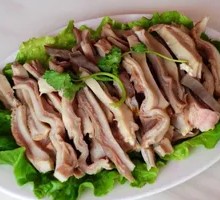 Sauced Pig's Tripe