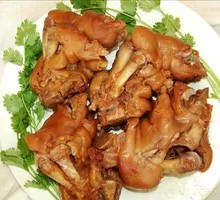 Braised Pig Trotters