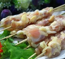 Chicken Cartilage Skewers