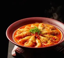 Spicy Oil-Steamed Lobster Shrimp