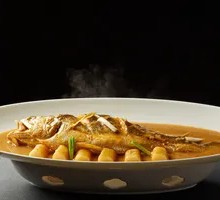 Taizhou Rice Cake with Yellow Croaker