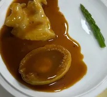 Braised Abalone with Fish Maw