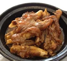 Braised Lamb Trotters