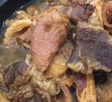 Tendon and Brain Meat